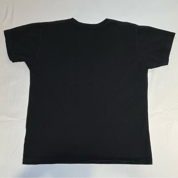 OBEY "MAKE LOVE NOT WAR" Black Crewneck Short Sleeve T-Shirt Women’s Medium - Picture 3 of 4